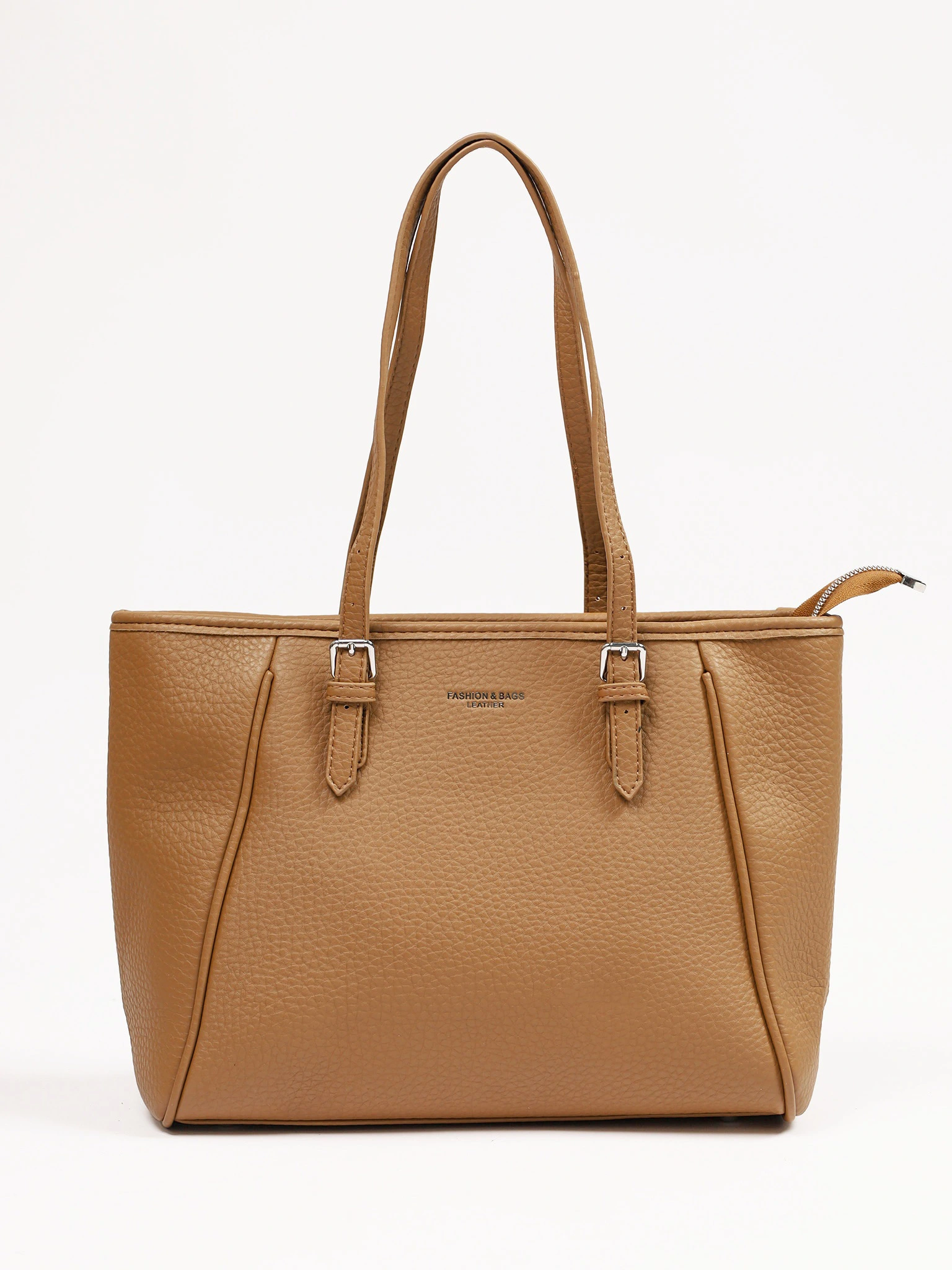 Сумка-тоут  с регулируемыми ручками и тиснением в ассортименте